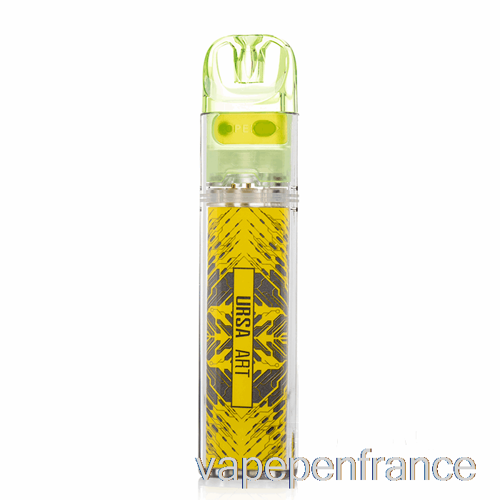 Perdu Vape Ursa Nano Art 18w Kit Pod Sables Jaunes X Kaleido Art Vape Stylo